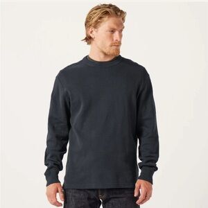 Filson Waffle Knit Thermal Crewneck